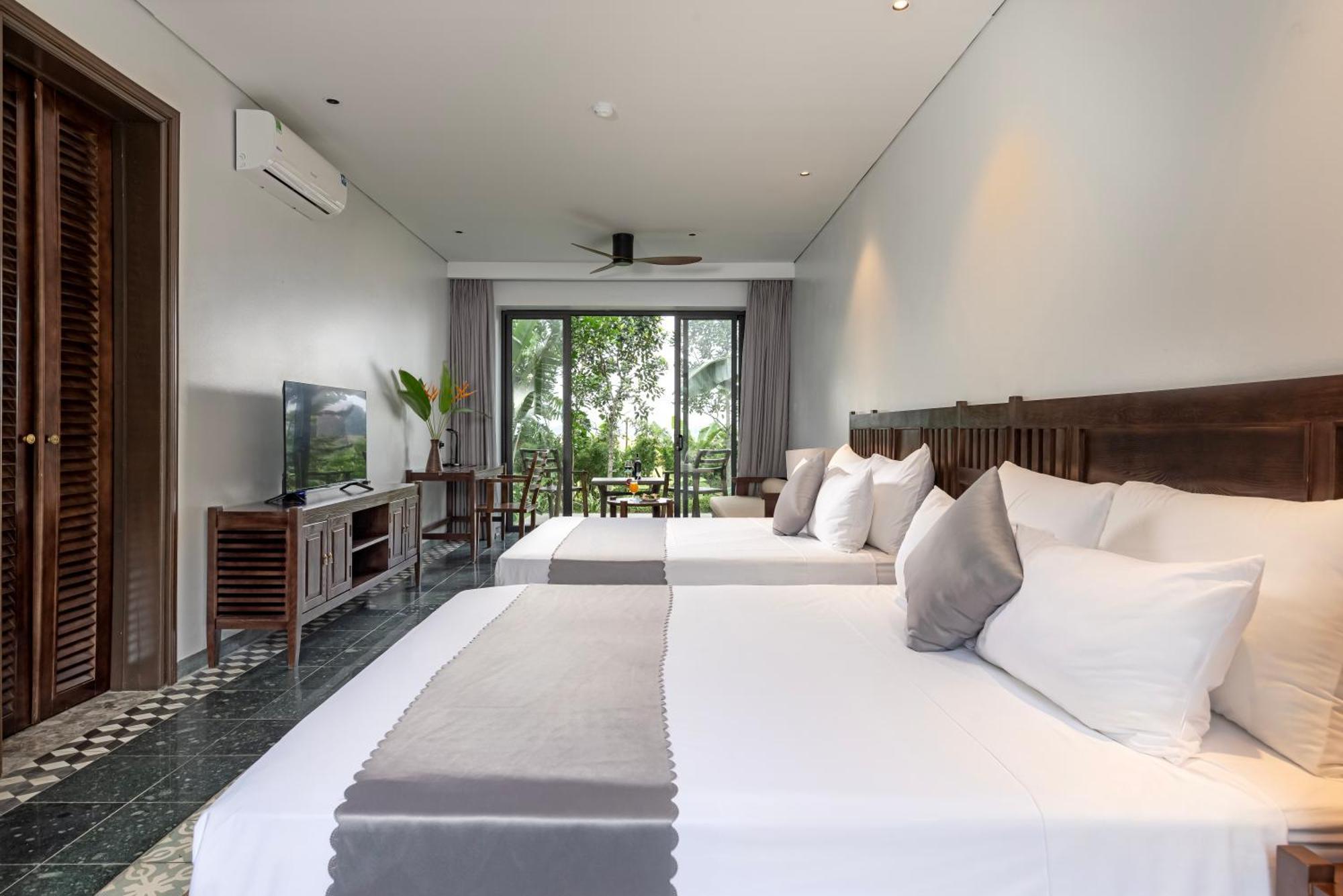 Coco Island Villa & Hotel Ninh Binh Exterior foto