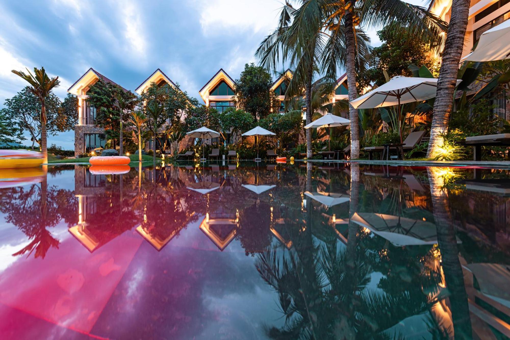 Coco Island Villa & Hotel Ninh Binh Exterior foto
